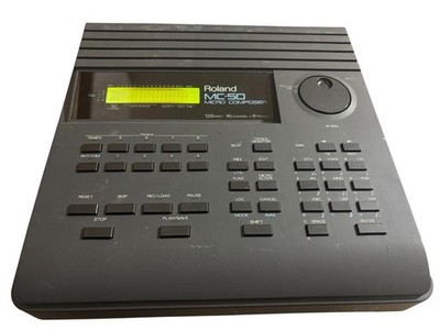 Roland Mc-50 Mk2 MK II Micro Composer Mc50 Microcomposer Sound