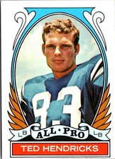 Click to enlarge Ted Hendricks
