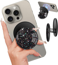Phone Grip Compatible with Magsafe - Magnetic Cell Phone Grip Magnet Stand Remov