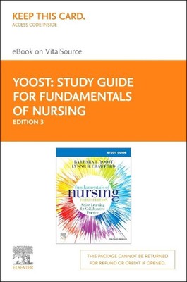 Studienführer für Grundlagen der Krankenpflege - Elsevier eBook über Vitalsource (Einzelhandel 