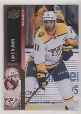 2021-22 Upper Deck Extended Series Exclusives 72/100 Luke Kunin #589 a8x