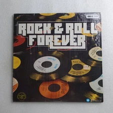 Various Artists Rock And Roll Forever LP Vinyl Album Record Funk / Soul Pop