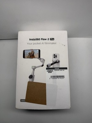 Insta360 Flow 2 Pro 3-Axis AI-Powered Smartphone Gimbal(R17)