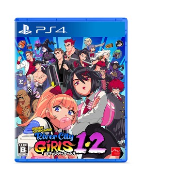 River City Girls 1&2 PS4 Arc System Works PlayStation 4 Japan Import w/Case