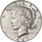 1927-S Peace Dollar