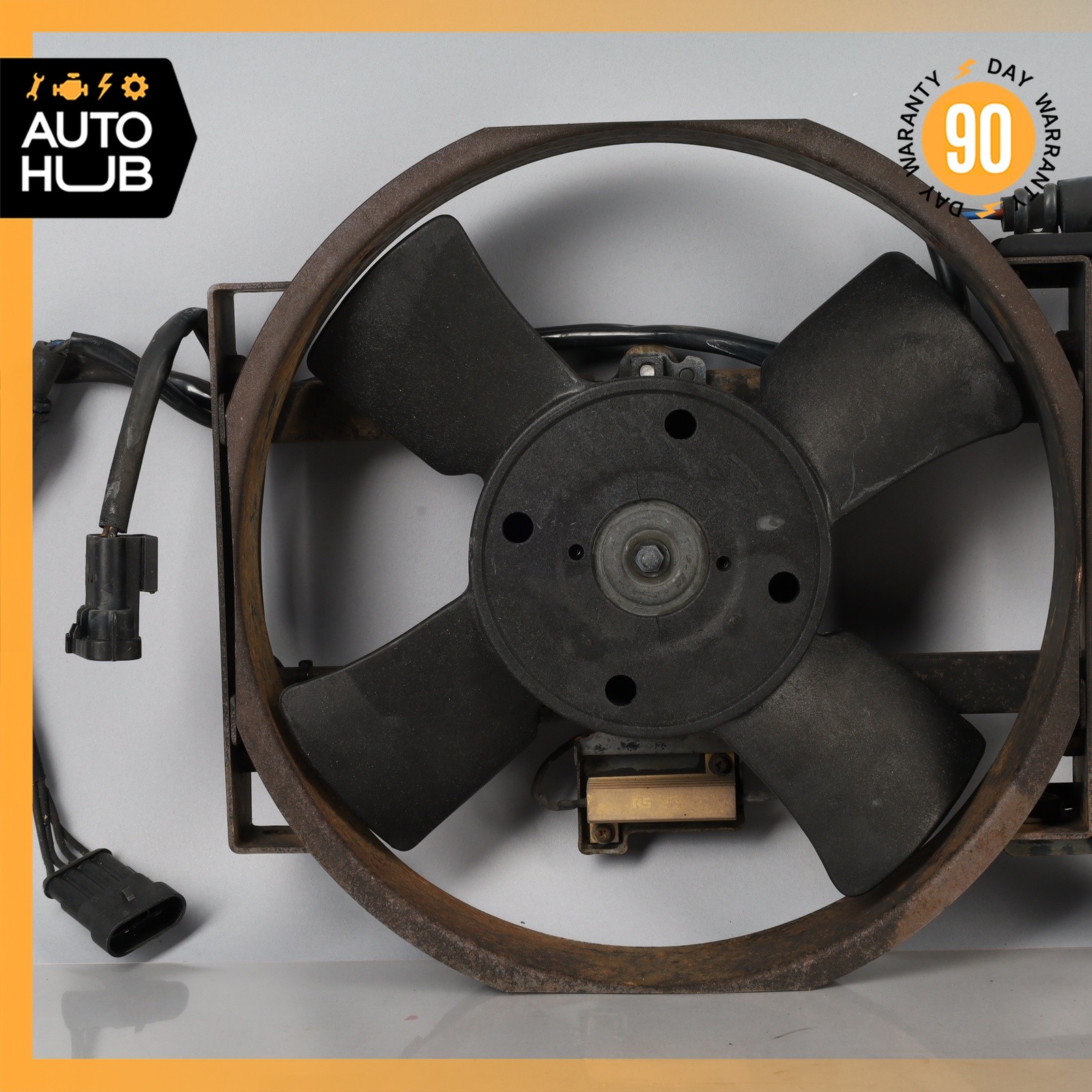 Bentley Arnage Le Mans Series 2000-2002 Fan assembly