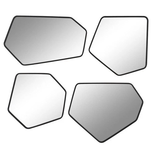 Uttermost 09813 Linneah 12-1/8" W x 20-1/4" H Specialty Framed - Black - Picture 4 of 7