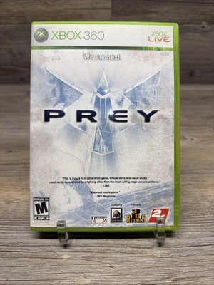 Prey (Microsoft Xbox 360, 2006) CIB Complete w/ Manual TESTED Read !!