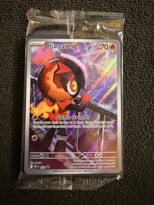 Pokémon card Starlight Night 18cardset Charcadet 022 ETB Black Star Promo - Pokemon TCG Phantasmal Flames