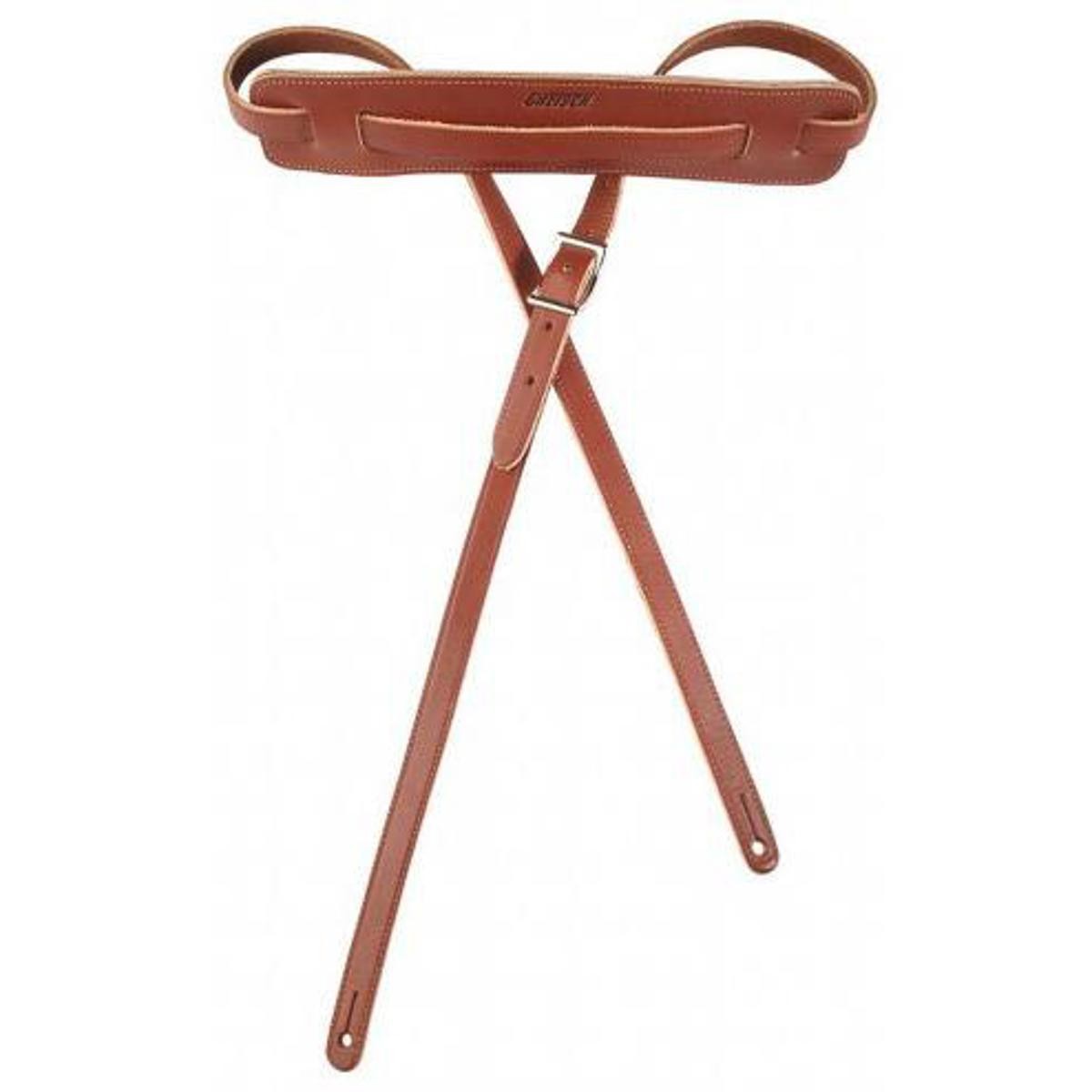 Винтажный кожаный ремешок для гитары Gretsch орех 9220664050 9690₽