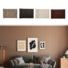 10M Wood Grain Effect Wrap Self Adhesive Film Wallpaper Vinyl Wrap Kitchen