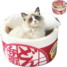 Cuccia per Gatti E Cani Da Interno, Cuccia Gatto E Cani, Igloo per Gatti in Pelu