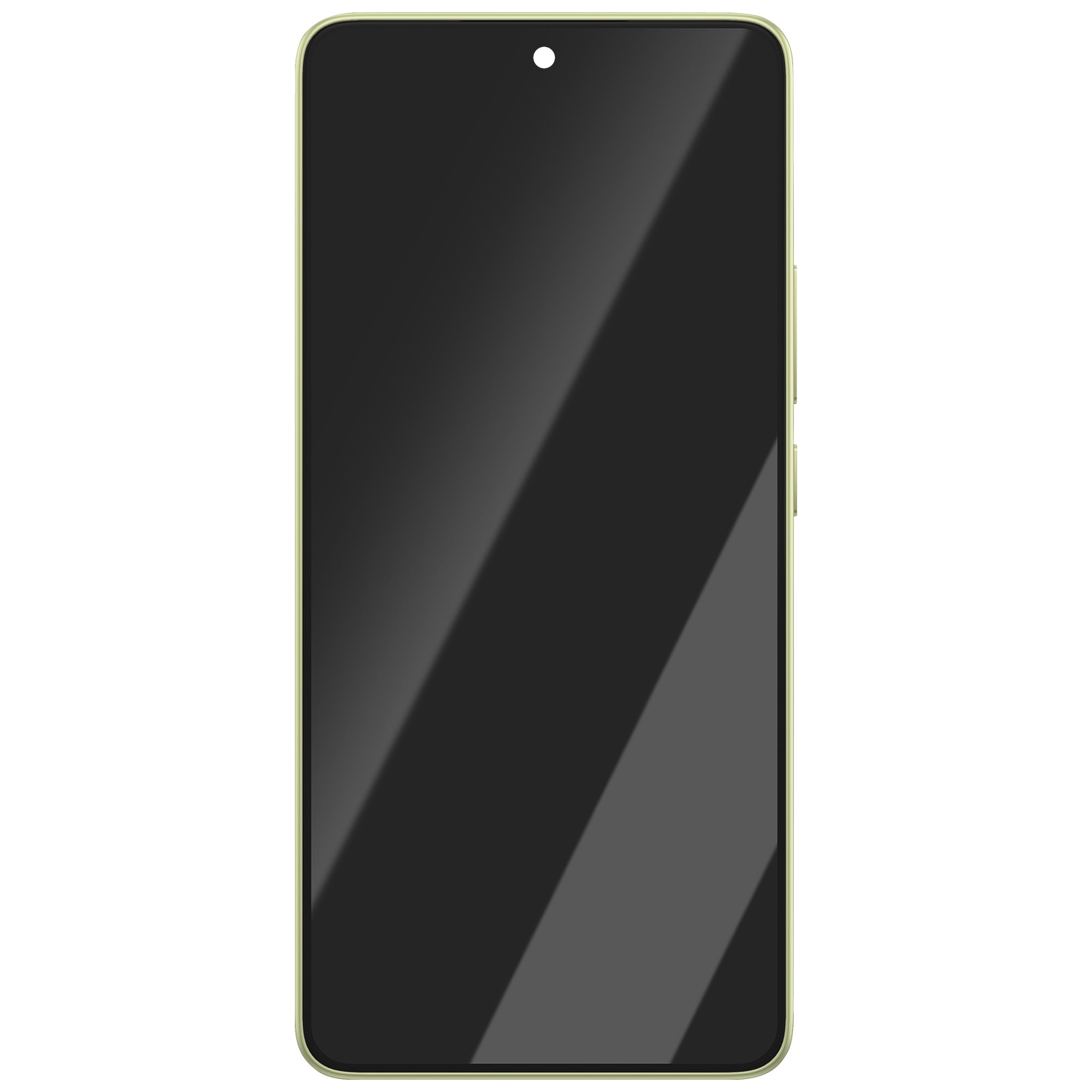 Rénovation écran LCD tactile et châssis vert pour réparer un mobile Xiaomi 14T