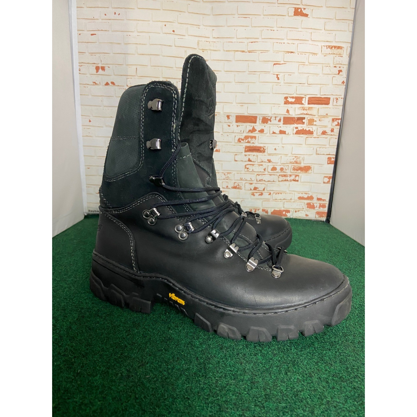 Danner Wildland Tactical Firefighter Mens 10.5 D Black Leather Boots 18054