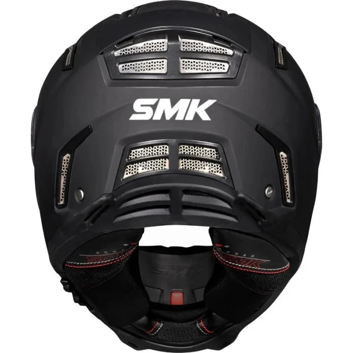 Unicolour MA200 Black Helmet.W Black Visor, photo 4 of 5