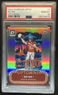 2024 Donruss Optic Bo Nix Uptowns RC SSP Rookie #3 Broncos PSA 10