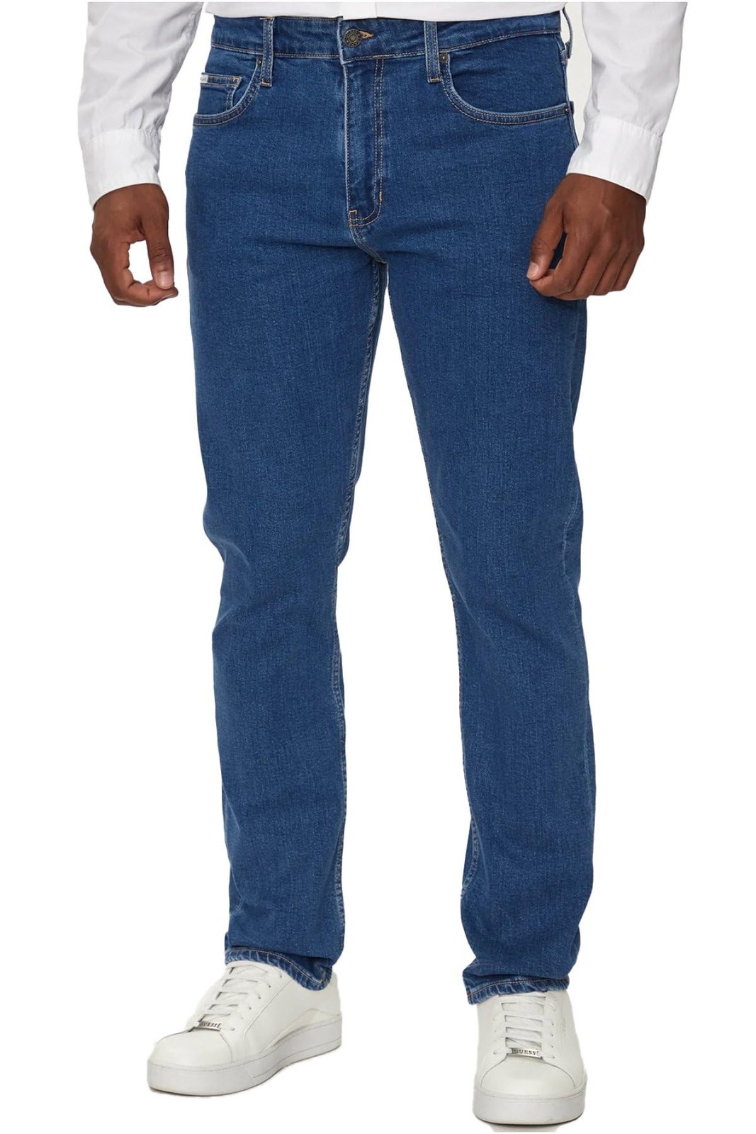 Guess Jeans G14 Slim Jeans GJ Varane Medium Wash Blue 38x30 Stretch 7590₽