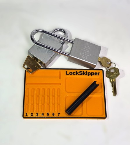 Locksport Bundle: American 1100 & PACLOCK 90A + Pinning Tray & Follower