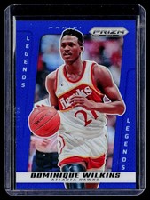 2024-25 Panini Prizm Deca Dominique Wilkins Blue #/149 #219