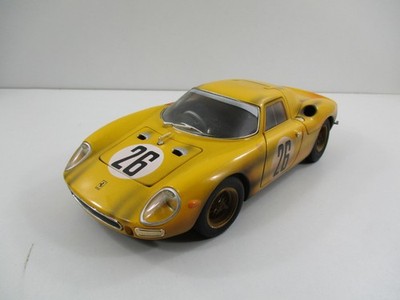 RARE 1965 FERRARI 250 LM #26 LE MANS HOTWHELLS 1/18