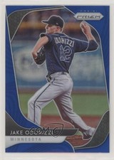 2020 Panini Prizm Blue Prizm Jake Odorizzi #49 0a4s