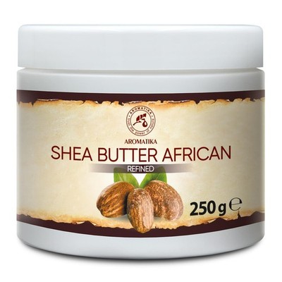 Sheabutter 250g  Butyrospermum Parkii  Raffiniert  Körperbutter  Karité Body ...