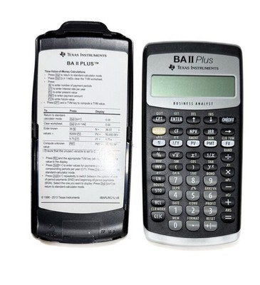 TESTED Texas Instruments BA II PLUS Business Analyst Financial Calculator