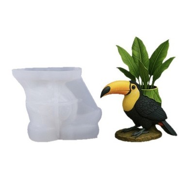 Creative Silicone Jewelry Mold For Making Planters And Small Containers