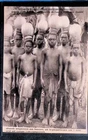 Old postcard Solomon Islands Secret Society Insider Groups