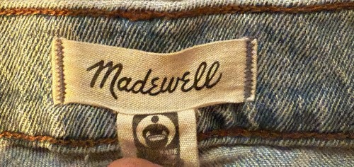 Madewell The Perfect Vintage Wide Leg Crop Jeans Damen Etikett Gr. 29 stretchig - Bild 2 von 14