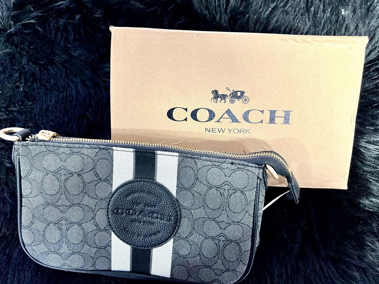 Stylish Coach Crossbody Bag for Women - Compact & Trendy-image