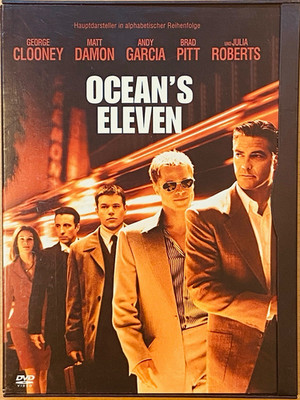 Ocean's Eleven DVD