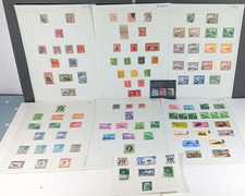 Commonwealth Stamps QV - QEII CEYLON, NEW ZEALAND, CYPRUS, ADEN, MAURITIUS, MALT