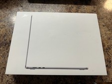 Apple MacBook Air 15" Model A2941 Silver 256GB Empty Box Only