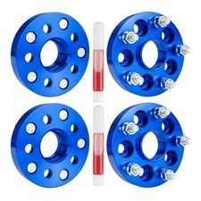 4pcs 1 Wheel Adapter 5x100 To 5x114.3 M12x1.25 56.1mm For 03-13 Subaru Forester