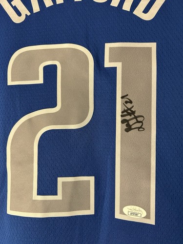 Daniel Gafford Signed Dallas Mavericks Jersey Autographed JSA COA - Picture 2 of 5