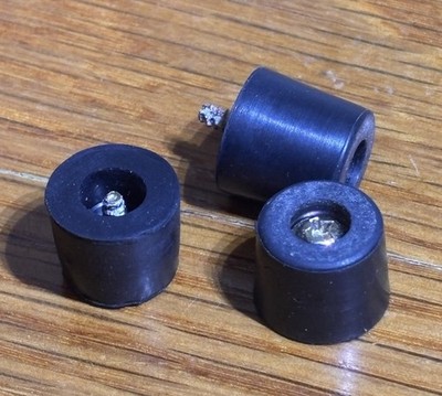 Ronco Popeil Automatic Pasta Maker Machine Replacment Rubber Feet *Only 3*