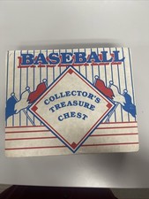 Baseball Collector’s Treasure Chest Cards 1980s 1990s With Buyback Paper & Guide