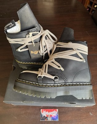 Rick Owens x Dr. Martens DRKSHDW 1460 Quad Sole Megalace Boot