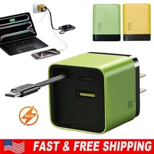 3-In-1 GaN Charger Scalable 80w Max Fast Charger Module With Type-C & USB Ports