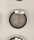 Vintage Rare find SILVER $1 -1881 P MORGAN SILVER $1 Dollar Silver coin! # 15