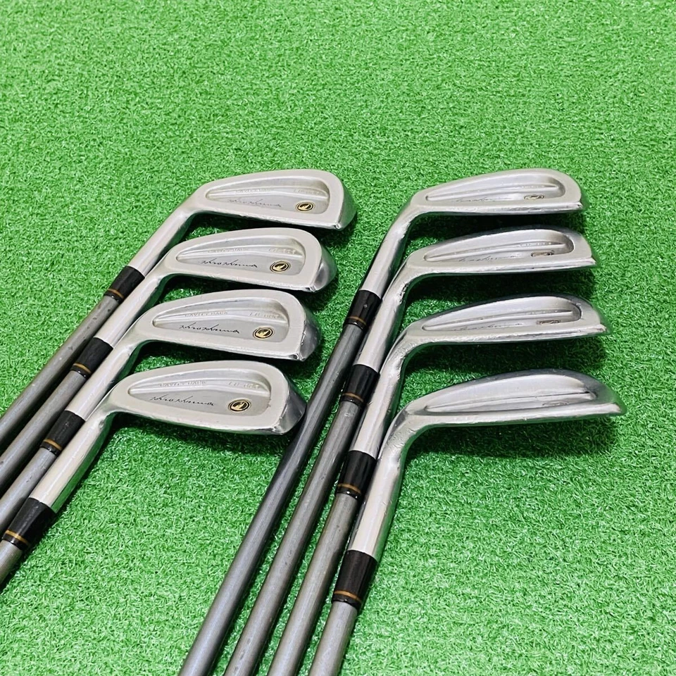 HONMA LH Iron Set LB-606 5-11.S SUPER LIGHT TITANIUM Flex R-1 Left Handed STORE - Image 2 of 4