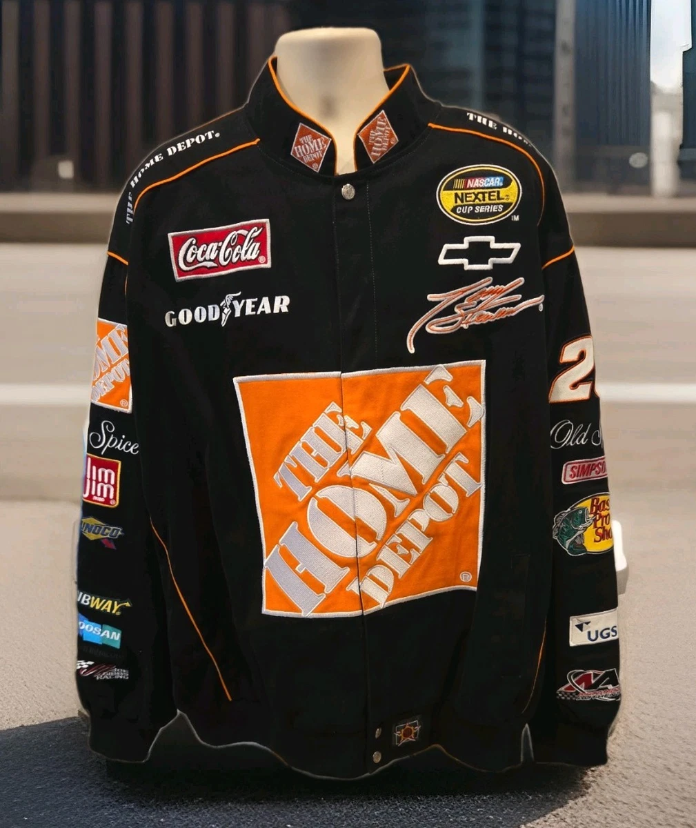 Tony Stewart Home Depot Jacket for sale | eBay