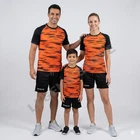 Pixel kit Givova orange black complete football soccer volleyball handball