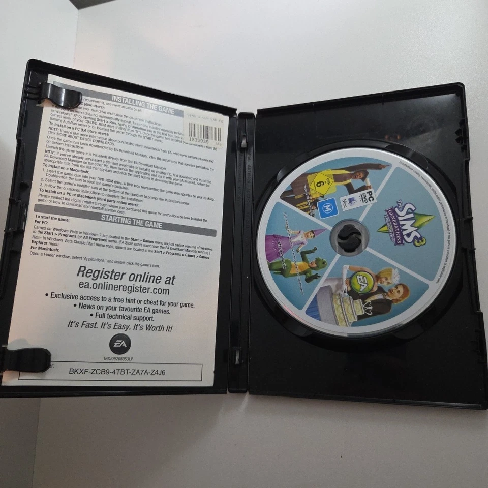 The Sims 3 Generations Expansion Pack 2011 PC MAC Game Free Postage - Image 3 of 4