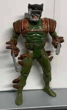 Uncanny X-Men Wolverine (Green) Action Figure 5" Toybiz Marvel 1993