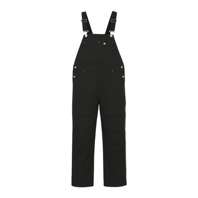 Timberland PRO Gut-Check Insulated Bib Overalls Jet Black 38/30 Workwear