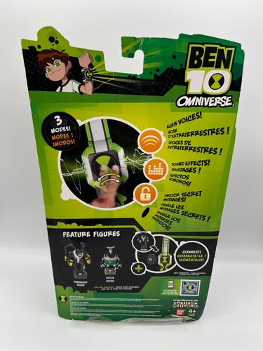 Ben 10 Omniverse Omnitrix Touch Alien Watch Toy CN Bandai 2012 - New Rare Sealed