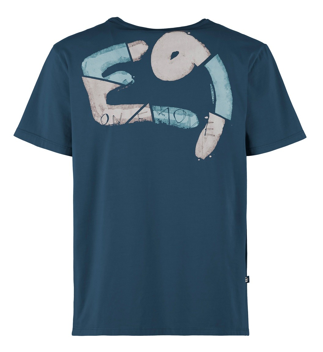 E9 - Onemove apatite L camiseta de escalada boulder estilo de vida al aire libre