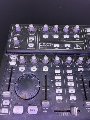 Behringer ~ BCD-3000 B-Control Deejay ~ 4-Kanal DJ Controller - Bild 3 von 10